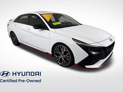 Photo of a 2022 Hyundai Elantra N 4DR Sedan DCT for sale
