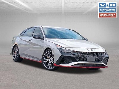 2023 Hyundai Elantra N 4DR Sedan DCT