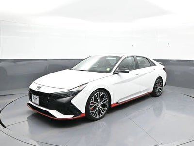 2023 Hyundai Elantra N 4DR Sedan DCT