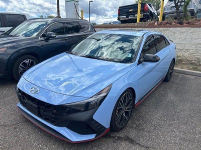 2022 Hyundai Elantra N 4DR Sedan DCT