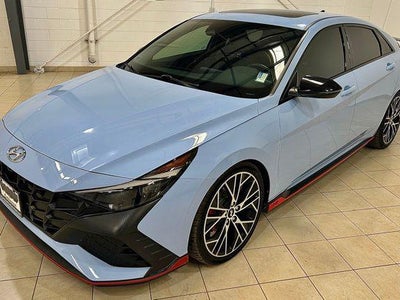 2022 Hyundai Elantra N 4DR Sedan DCT