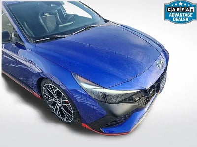 Photo of a 2023 Hyundai Elantra N 4DR Sedan DCT for sale