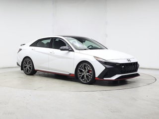 2022 Hyundai ELANTRA N with Ceramic White Exterior