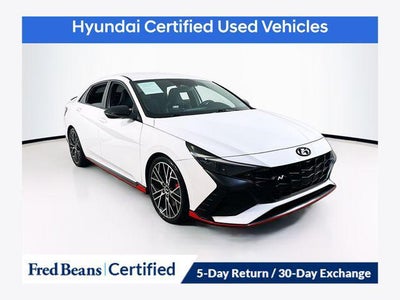 2023 Hyundai Elantra N 4DR Sedan DCT