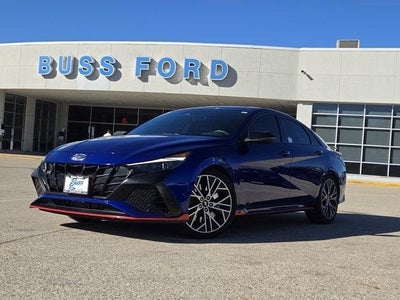 2022 Hyundai Elantra N 4DR Sedan DCT