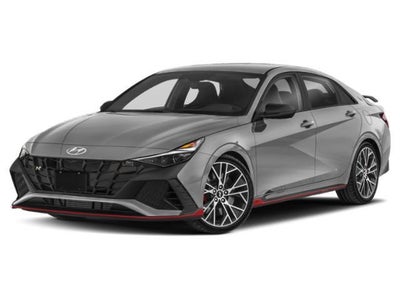 2023 Hyundai Elantra N 4DR Sedan 6M