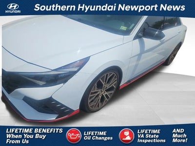 Photo of a 2022 Hyundai Elantra N 4DR Sedan DCT for sale