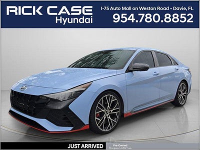 2023 Hyundai Elantra N 4DR Sedan DCT