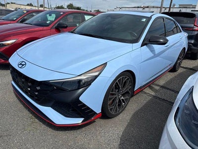 2023 Hyundai Elantra N 4DR Sedan DCT
