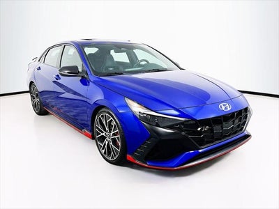 2023 Hyundai Elantra N 4DR Sedan DCT