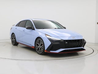 2023 Hyundai ELANTRA N with Performance Blue Exterior