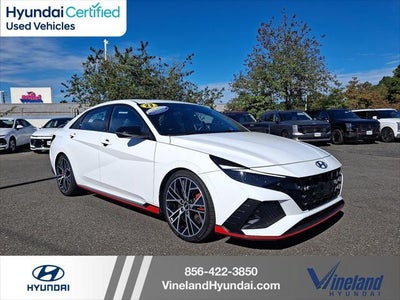2023 Hyundai Elantra N 4DR Sedan DCT