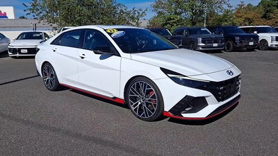 2023 Hyundai Elantra N 4DR Sedan DCT
