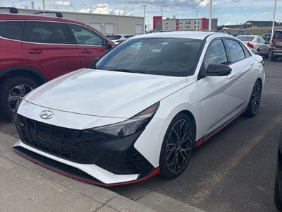 2023 Hyundai Elantra N 4DR Sedan DCT