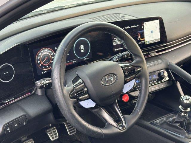 2023 Hyundai ELANTRA N Base — photo 1 of 12
