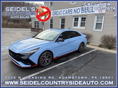 Photo of a 2022 Hyundai Elantra N 4DR Sedan DCT for sale