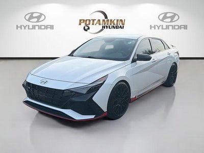 2022 Hyundai Elantra N 4DR Sedan DCT