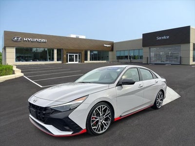 Photo of a 2023 Hyundai Elantra N 4DR Sedan DCT for sale