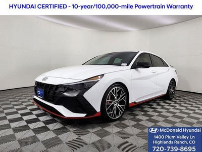 2023 Hyundai Elantra N 4DR Sedan DCT