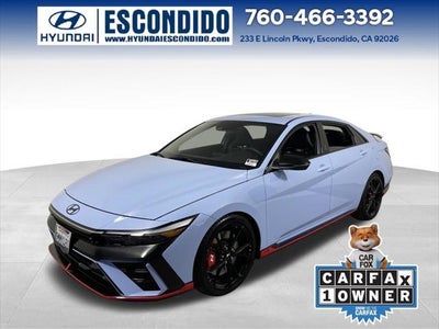 Photo of a 2024 Hyundai Elantra N 4DR Sedan 6M for sale