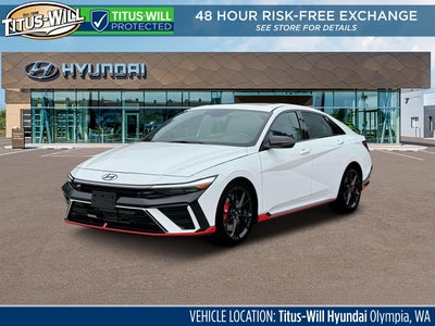 2025 Hyundai Elantra N 4DR Sedan 6M