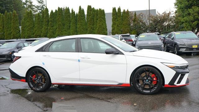 2025 Hyundai ELANTRA N Base