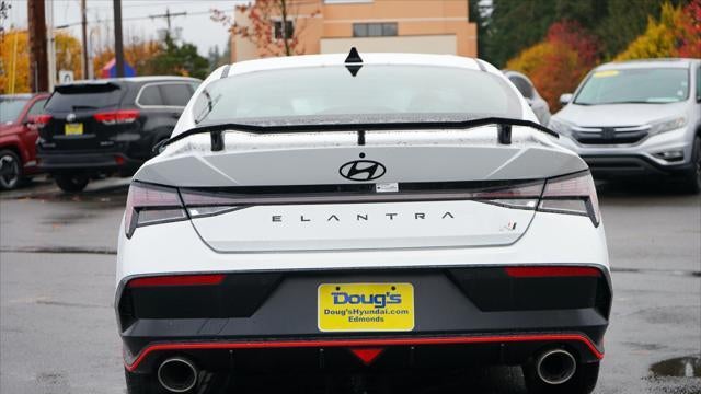 2025 Hyundai ELANTRA N Base