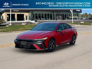 2025 Hyundai ELANTRA N with Ultimate Red Exterior