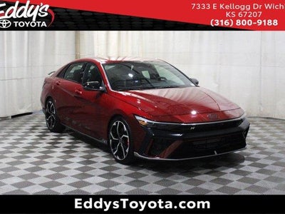 2025 Hyundai Elantra N 4DR Sedan DCT
