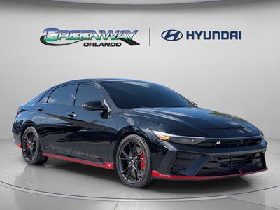 2025 Hyundai Elantra N 4DR Sedan 6M