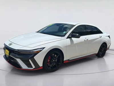 2025 Hyundai Elantra N 4DR Sedan 6M