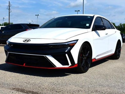 2025 Hyundai Elantra N 4DR Sedan 6M