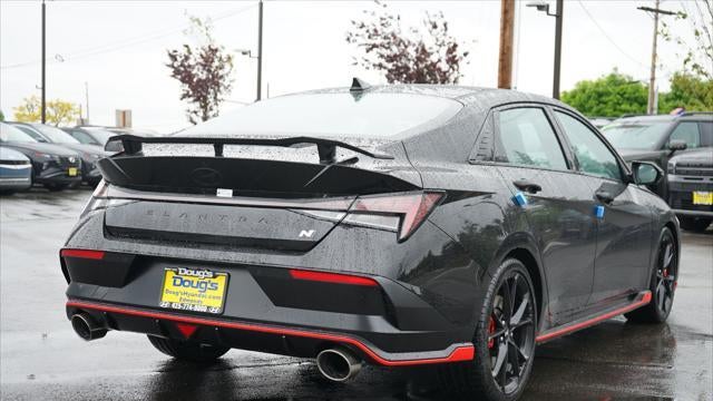2025 Hyundai ELANTRA N Base