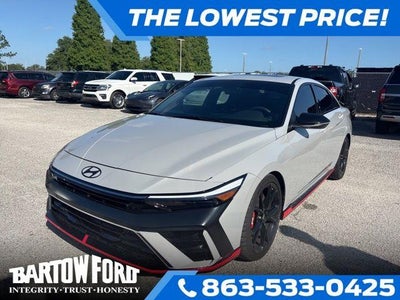 2025 Hyundai Elantra N 4DR Sedan 6M