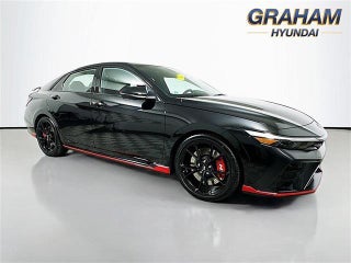 2025 Hyundai ELANTRA N with Abyss Black Exterior