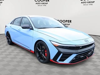 2025 Hyundai ELANTRA N with Performance Blue Exterior