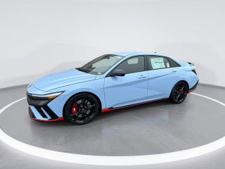 2025 Hyundai ELANTRA N with Performance Blue Exterior