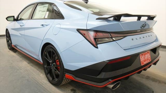 2026 Hyundai ELANTRA N Base