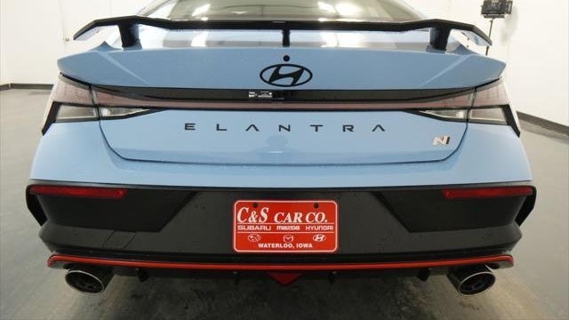 2026 Hyundai ELANTRA N Base