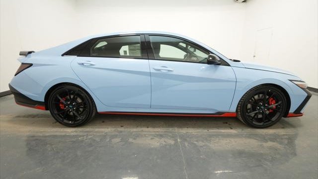 2026 Hyundai ELANTRA N Base