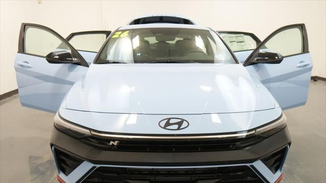 2026 Hyundai ELANTRA N Base