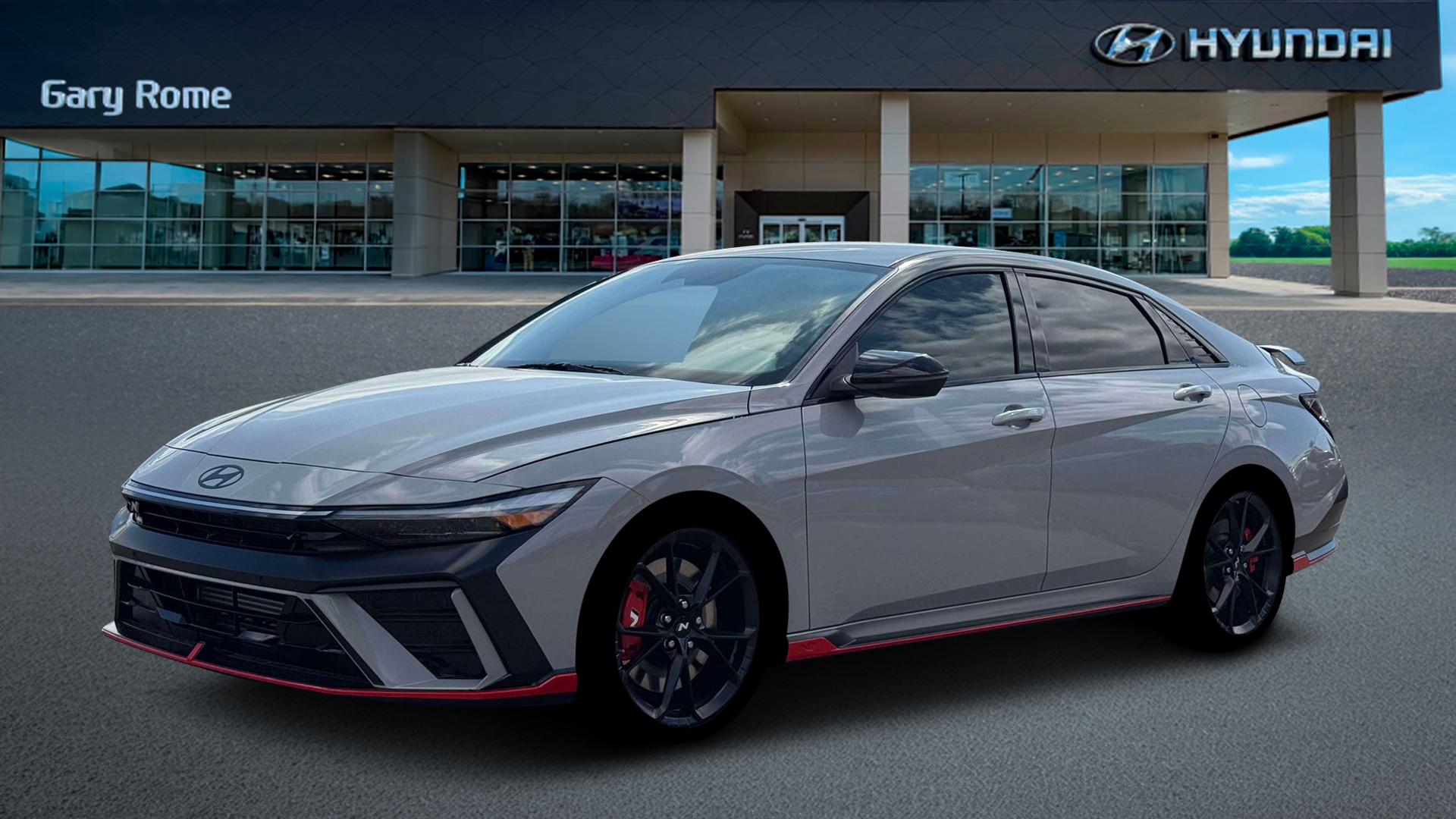 2026 Hyundai ELANTRA N Base