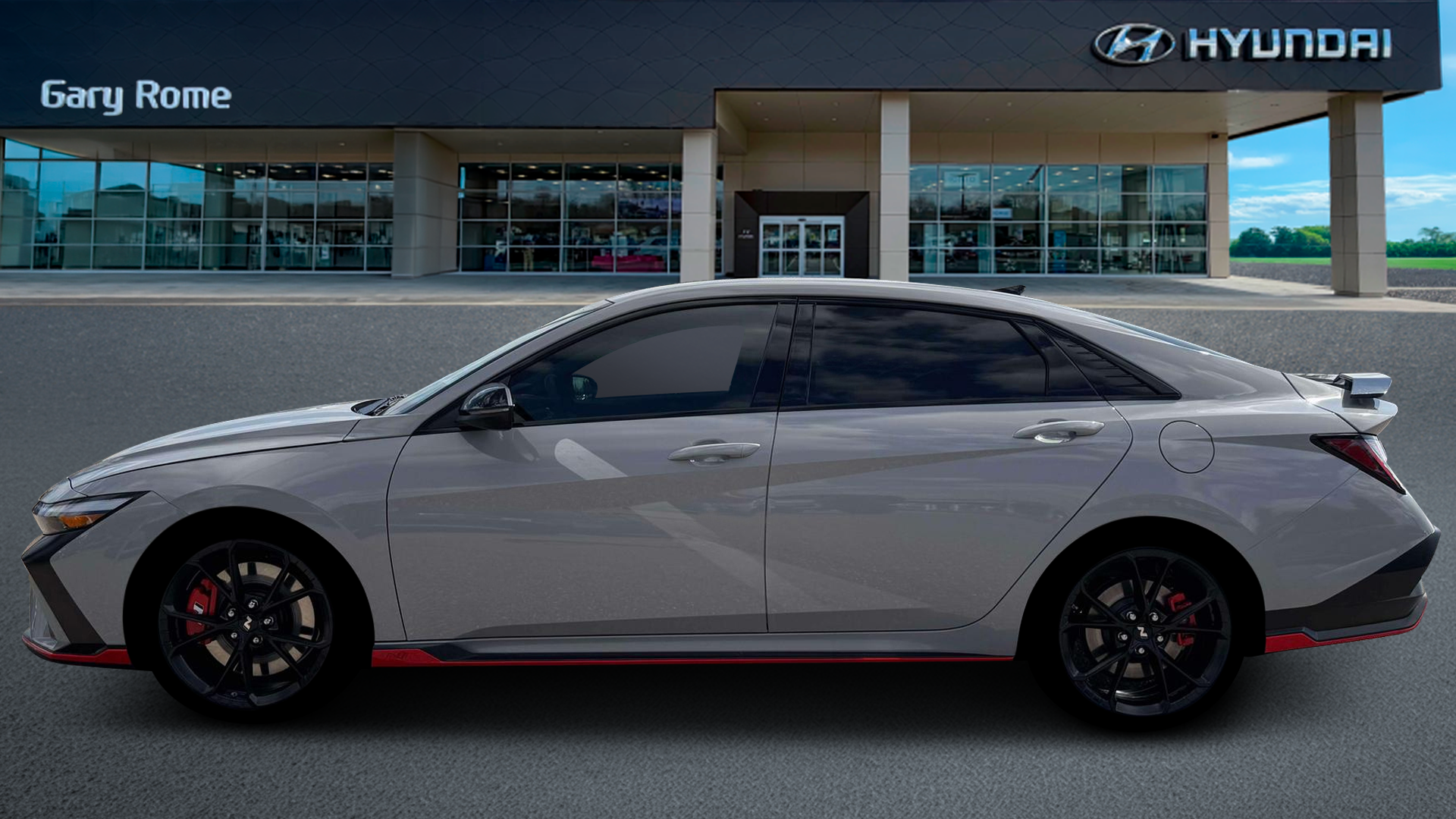 2026 Hyundai ELANTRA N Base