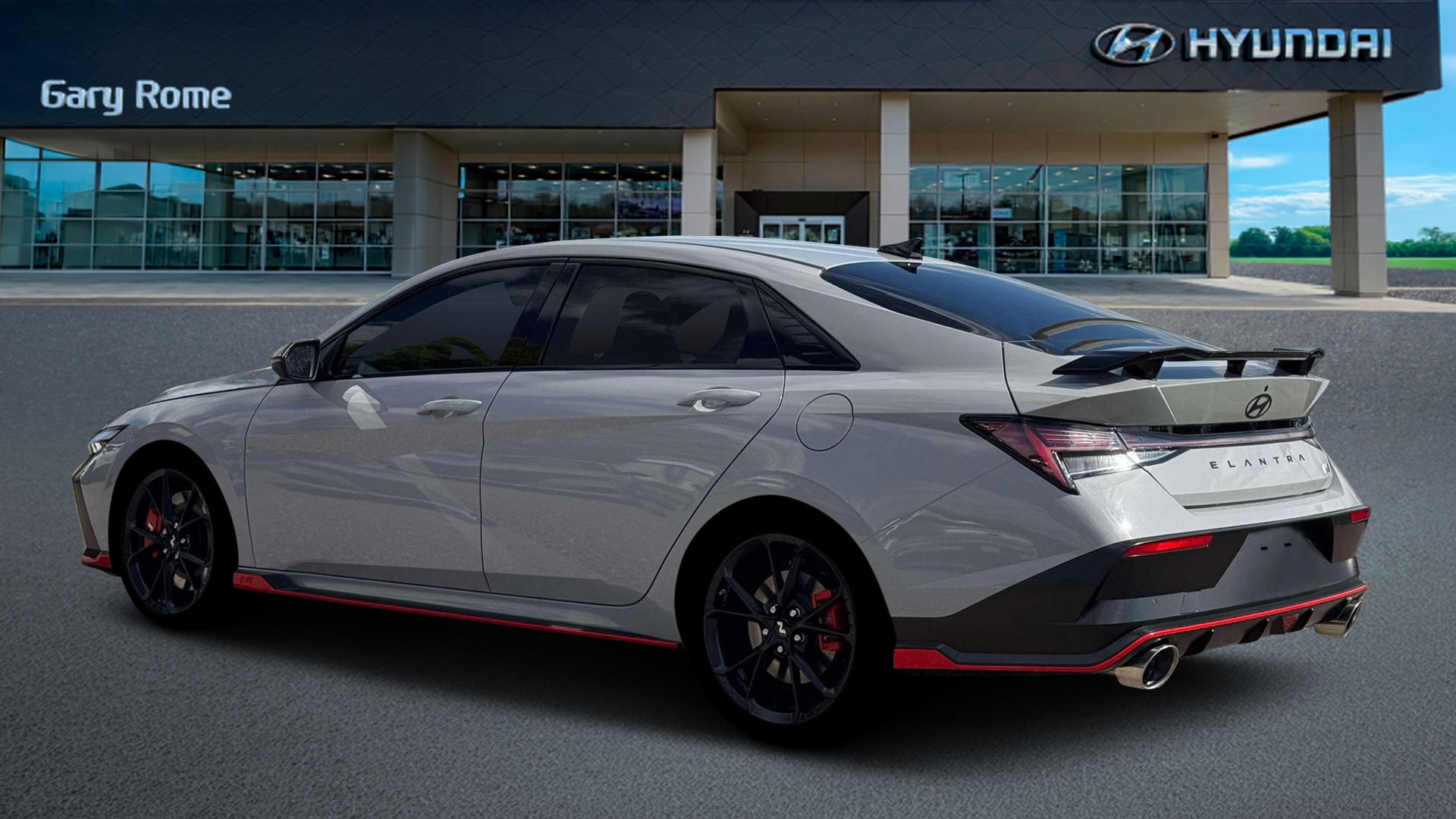 2026 Hyundai ELANTRA N Base