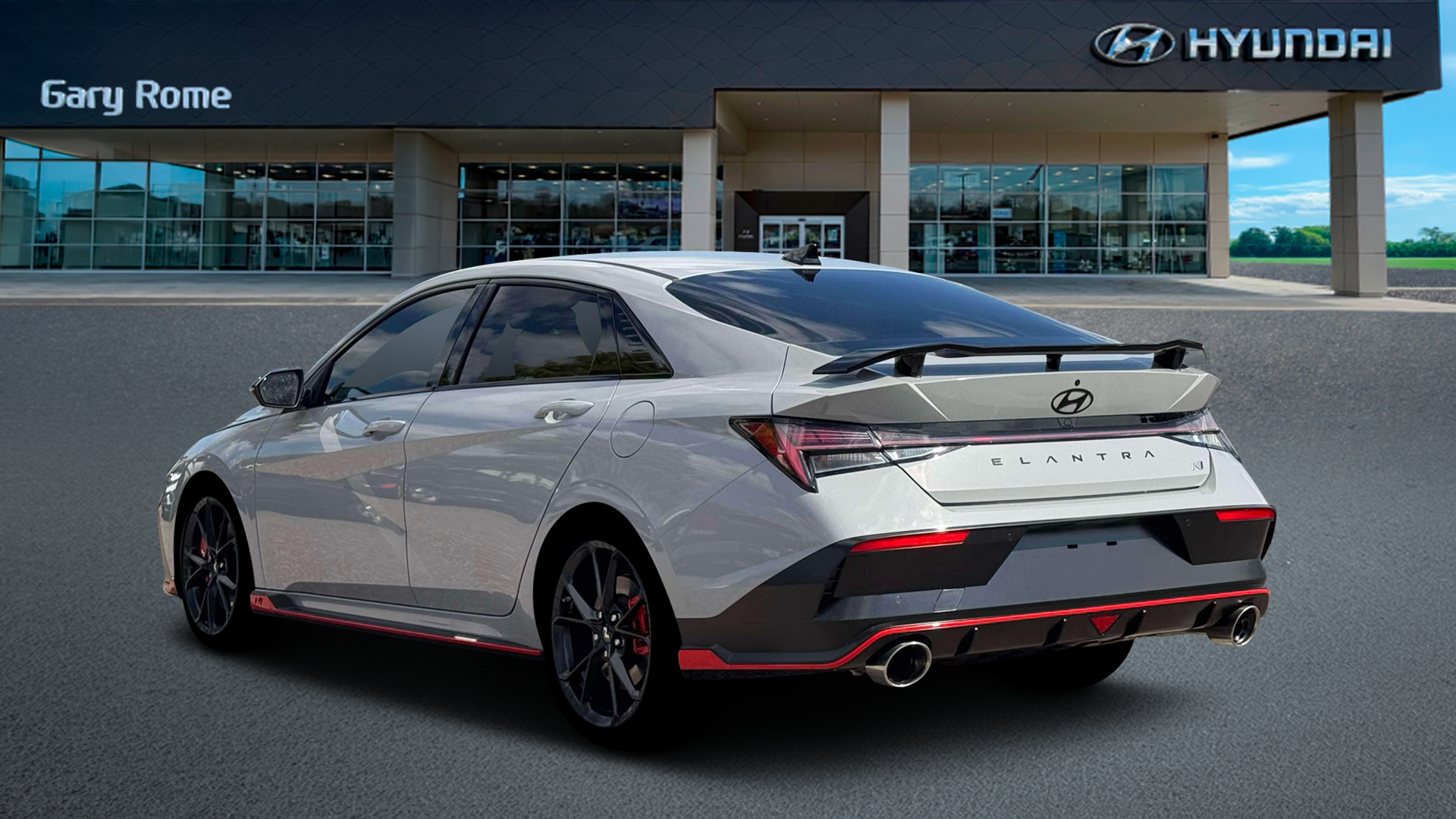 2026 Hyundai ELANTRA N Base