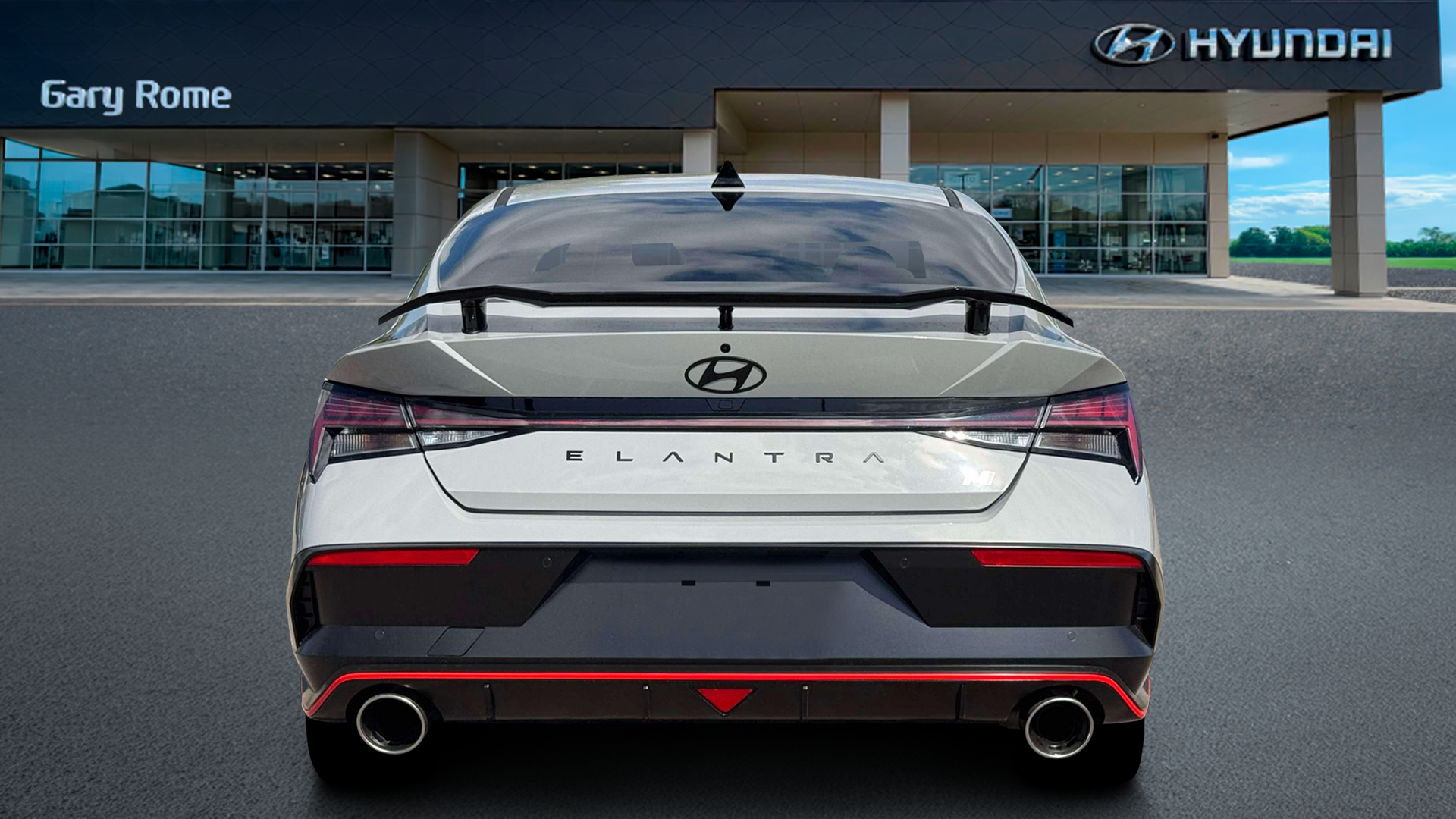 2026 Hyundai ELANTRA N Base