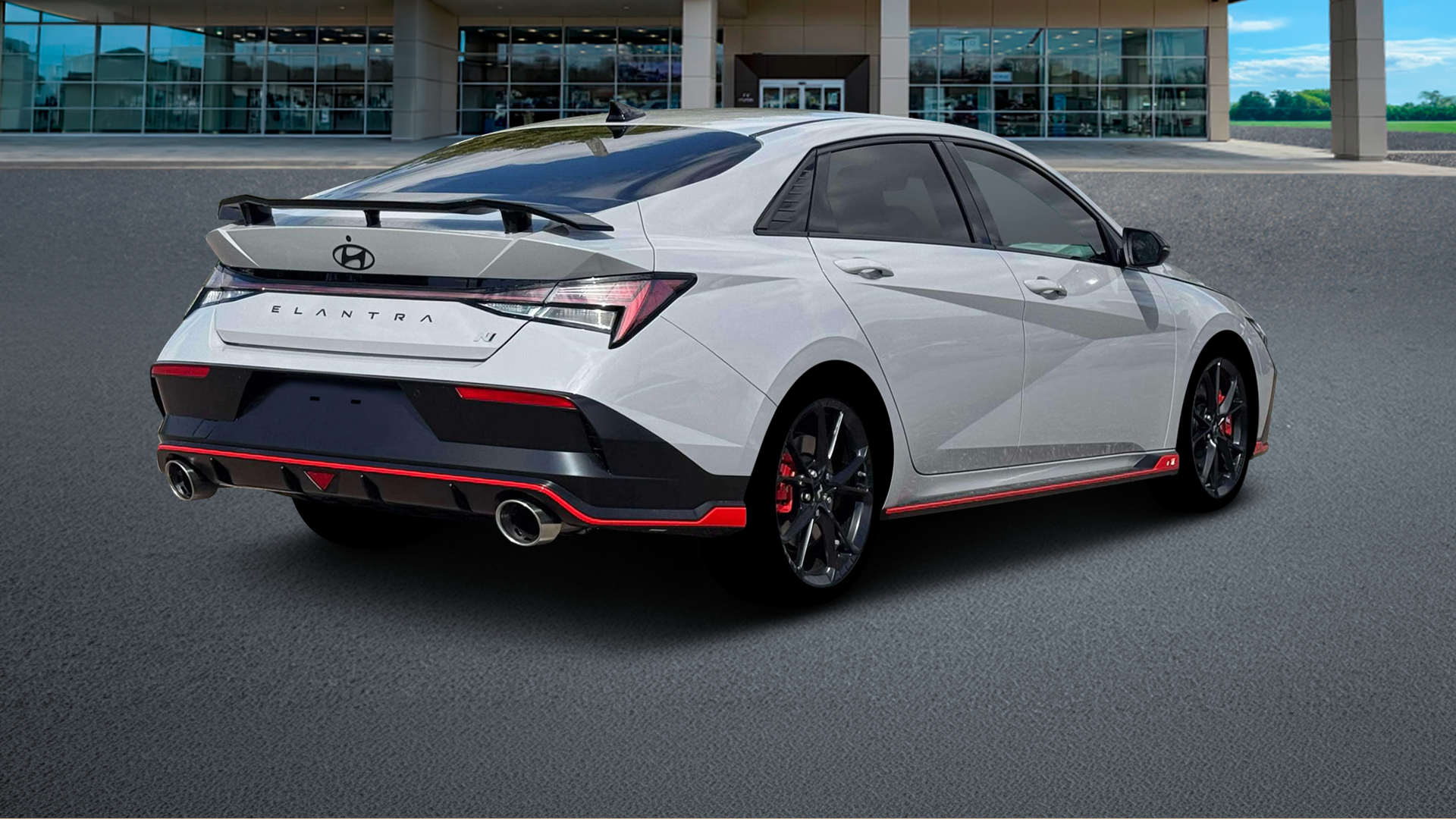 2026 Hyundai ELANTRA N Base