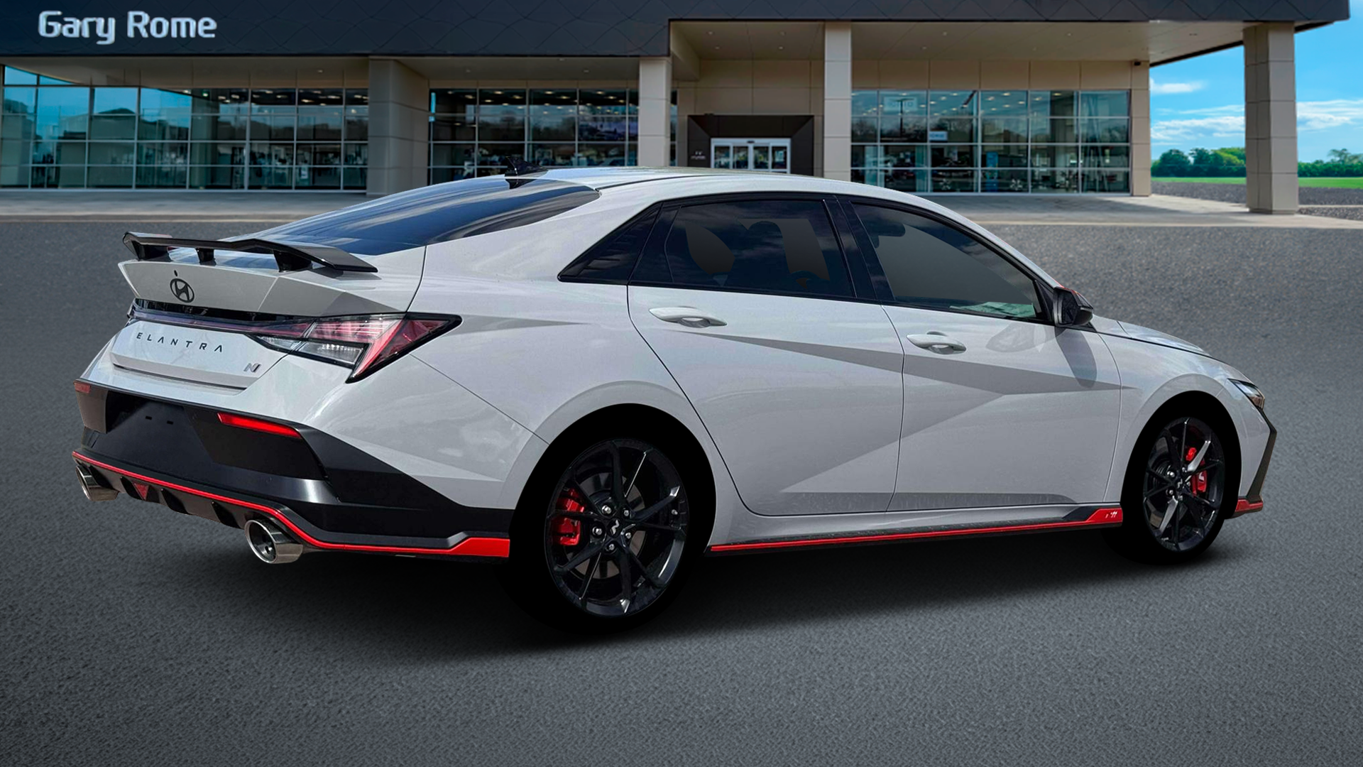 2026 Hyundai ELANTRA N Base
