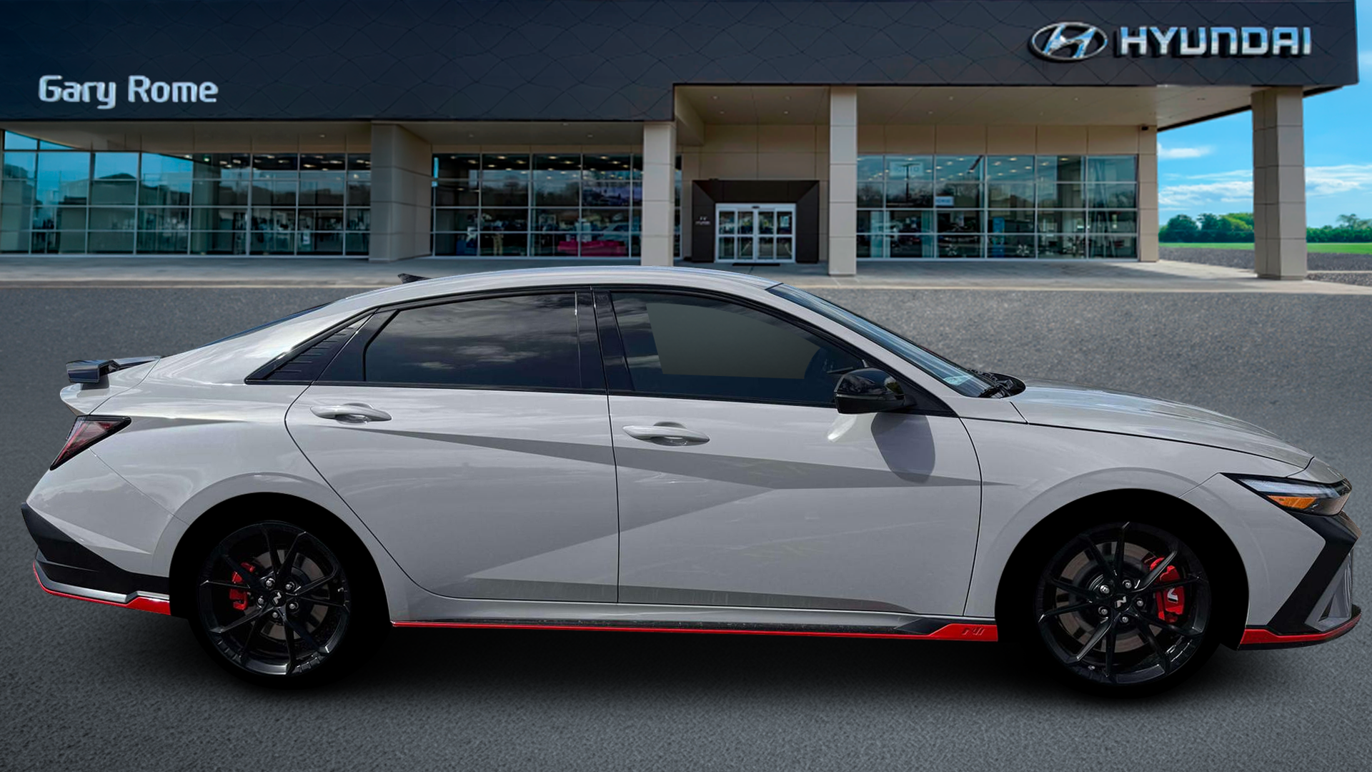 2026 Hyundai ELANTRA N Base