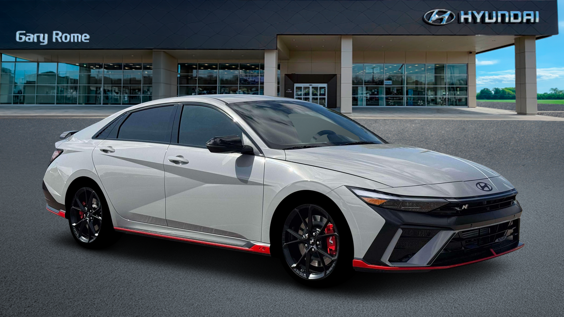 2026 Hyundai ELANTRA N Base